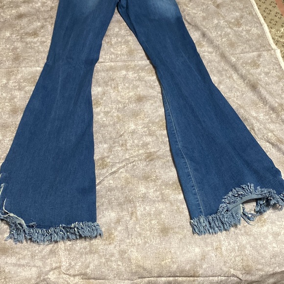 JC &JQ wide leg flare jeans - Picture 4 of 5